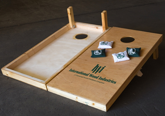 Cornhole Outdoor Games and Components