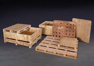 Custom Pallets and Bin Components
